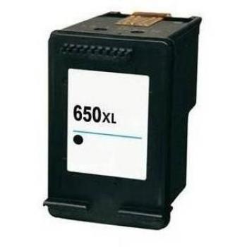 HP 650XL Negro Cartucho de Tinta Remanufacturado CZ101AE 20ML