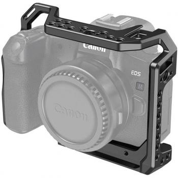Jaula de cámara SmallRig para Canon EOS R con agujeros de rosca de montaje de zapata fría
