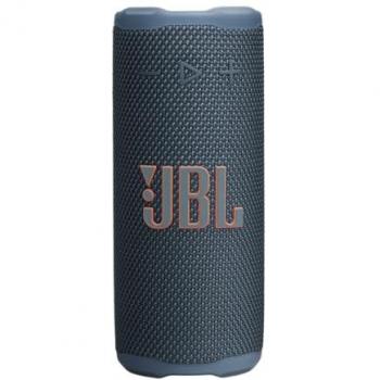 Altavoz Bluetooth JBL Grip 16W Portátil Resistente al Agua IP68 con Luz Ambiental, Autonomía de 14h - Azul