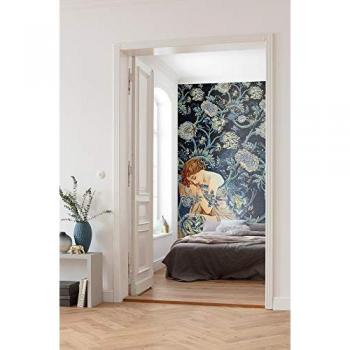 Papel Pintado No Tejido Femme d'Or de Komar, 200x280 cm (Ancho x Alto)
