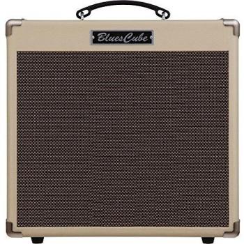Roland Blues Cube Hot Vintage Blond Transistor Guitar Amplifier Combo