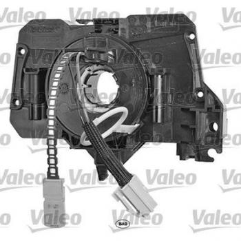 VALEO Clockspring Airbag 251648 - Muelle envolvente para sistema de airbag, compatible con vehículos específicos, diseñado para garantizar la correcta conexión entre el volante y los sistemas eléctricos del vehículo, incluye características de segu