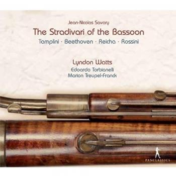 Savary: El Stradivari Del Fagot / Lyndon Watts, Fagot