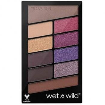 Wet N Wild Color Icon 10 Pan Palette E761B V.I. Purple