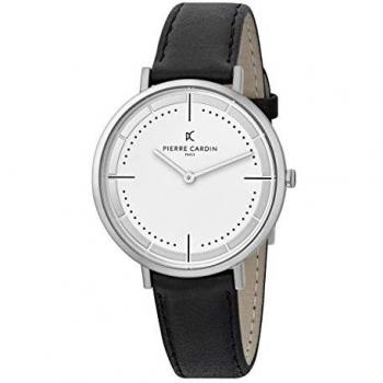Pierre Cardin Silver Men's Analog Quartz Watch CBV-1025