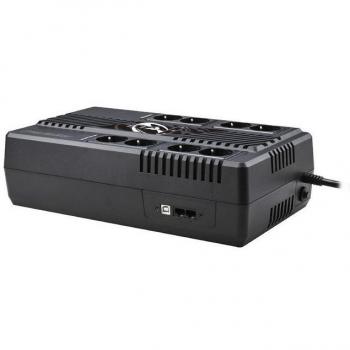 Power Walker VI 600 MS - UPS Línea interactiva 600 VA, 360 W, 8 Salidas AC