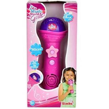 Simba 106831464 - My World Music Girls Luminoso Micro