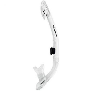 SCUBAPRO Fusion Dry Snorkel Blanco Blanco