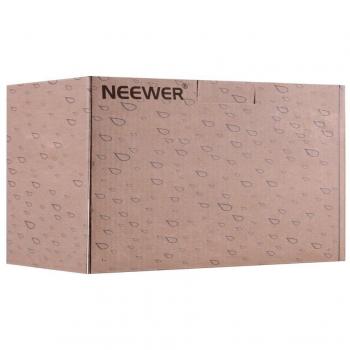 Neewer FC-16 2.4G 16 Canales Receptor de Flash Remoto Inalámbrico Compatible con Cámaras Canon Nikon DSLR y Sony A9II A9 A7RIV A7RIII A7RII A7R A7III A7II A7 A7SII A7S A6600 A6500 Cámaras sin Espejo