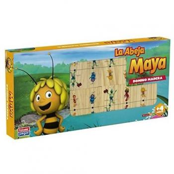 Falomir La Abeja Maya - Domino de Madera 23003