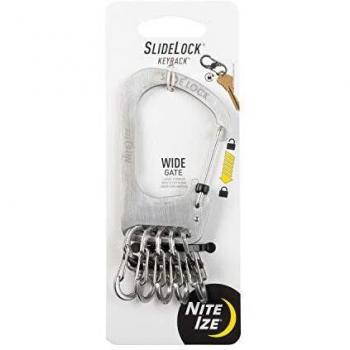 Nite-ize KCK-11-R3 Slidelock Keyrack, Gris