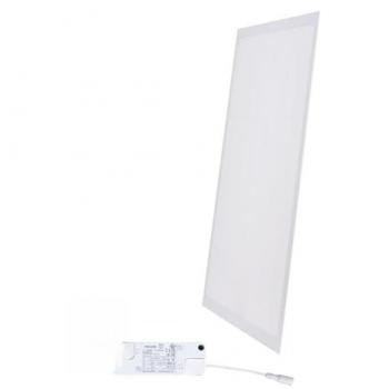 Panel LED Empotrable Backlight 120x60cm - 5600lm - Driver Philips - 50W - UGR22 - IP40 - Blanco Neutro