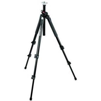 Manfrotto 190XPROB Trípode de Aluminio con Columna Horizontal 3 Secciones