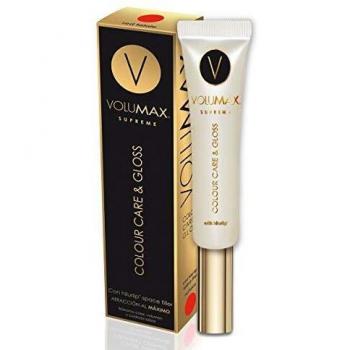 Volumax Supreme Colour Care & Gloss | Color, Brillo, Volumen Y Cuidado | Labial Voluminizador Con Hilurlip Space Filler | Color . - 5 Ml., Red Fatale