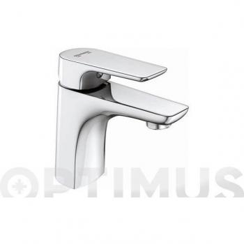 Monomando Lavabo Cromo Serie Koral Genebre