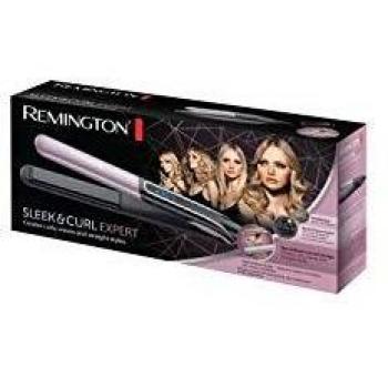Remington Plancha Cabello s6700 Sleek&Curl exp.