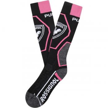 Calcetines de Esquí para Mujer Rossignol Pure Comfort Rosa Té UK 5.5-7.5