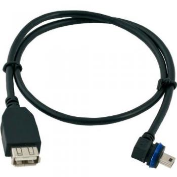 Cable MiniUSB a USB-A de 5 metros para cámaras Mobotix