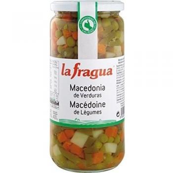 La Fragua Macedonia de Verduras al Natural - 1006 gr