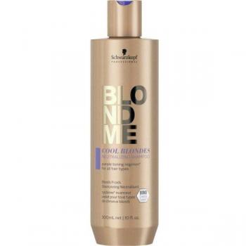 Schwarzkopf Professional BlondMe Cool Blondes Neutralizing Shampoo 300ml