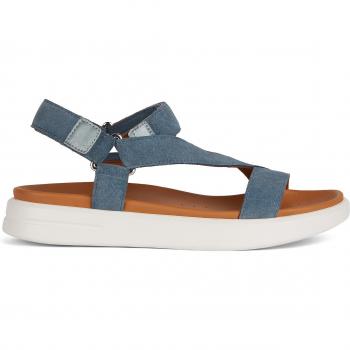 Sandalias Geox Xand 2S para mujer, con cierre de velcro en el talón y diseño veraniego