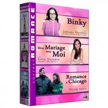 Coffret romance : Binky + Mon mariage avec moi + Romance à Chicago [Francia] [DVD]