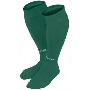 Joma - Sock Classic II, Color Verde, Talla EU 34-39