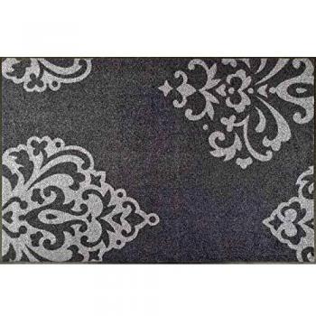 wash + dry - Alfombra Lucia grey 115x175, Gris