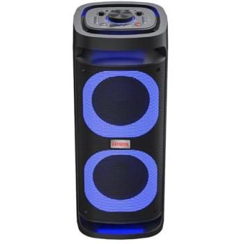Altavoz Aiwa KBTUS-D800 Bluetooth 800W con Karaoke, Iluminación RGB y USB