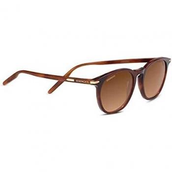 Serengeti ARLIE Shiny Red Tortoise/Mineral Polarized one size fits all unisex Sunglasses
