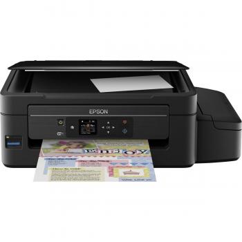 Epson EcoTank ET-2550 - Impresora multifunción, inyección de tinta, color negro