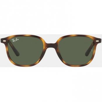 Ray-Ban RJ9093S Leonard Jr 152/71 Kids' Sunglasses Tortoiseshell Size 45