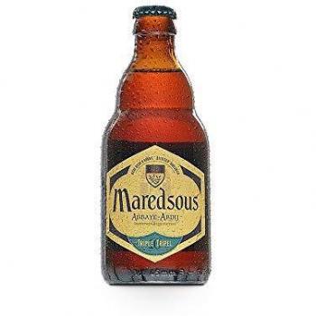 Maredsous 10 Triple Cerveza Belga Abadía Tripel 33cl