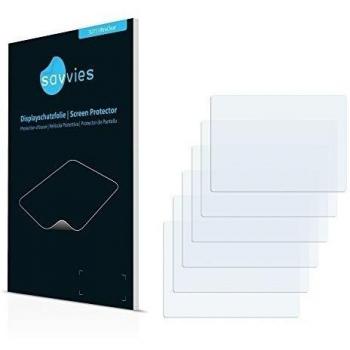 savvies Protector Pantalla Compatible con Praktica Luxmedia 16-Z24S