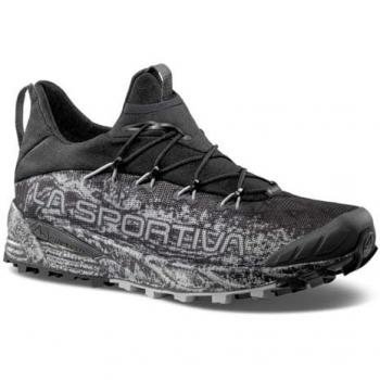 Zapatillas de Trail Running La Sportiva Tempesta Goretex, color negro gris oscuro, talla EU 46