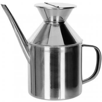 Ibili Clásica - Aceitera inox 18/10, 0.5 litros