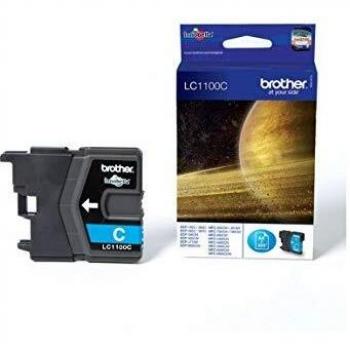 LC-1100C Brother MFC-990cw Cartucho de Tinta cian