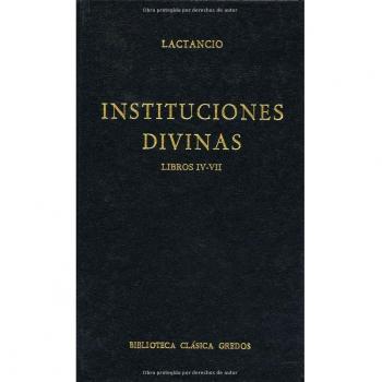 Instituciones divinas libros iv-vii: 137