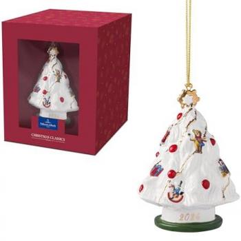 Villeroy & Boch Christmas Classics Decorative Ornament - 10 cm Tree Decoration