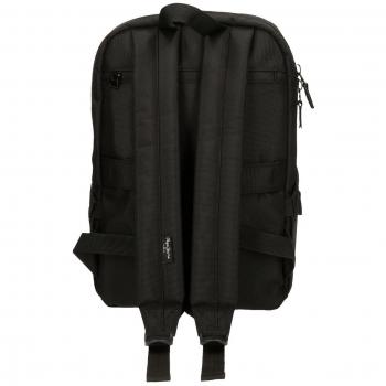 Mochila Pepe Jeans azul portaordenador para hombre