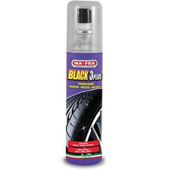 Negro para gomas coche ma-fra Black 3 Plus 125 ml.