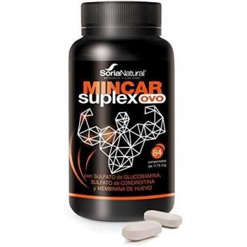 Soria Natural Mincar Suplex Ovo - 84 Comprimidos