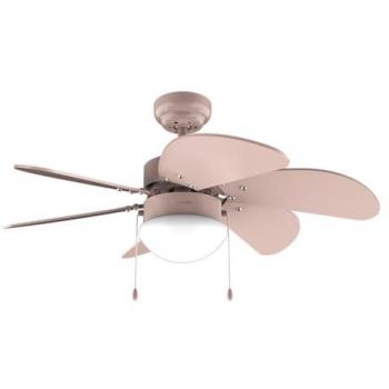Cecotec EnergySilence Aero 3600 Vision Full Nude Ventilador de Techo con Luz 50W, Diámetro 36”, 3 Velocidades, 6 Aspas Reversibles, Modo winter-summer
