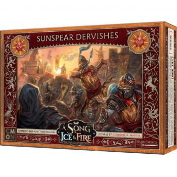 A Song of Ice & Fire: Tabletop Miniatures Game - Sunspear Dervishes Expansion