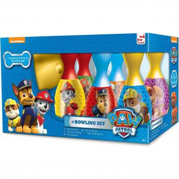 Set de Bolos Patrulla Canina Paw Patrol