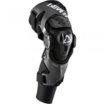 Rodilleras Leatt X-Frame Hybrid con marco de carbono y certificación CE - Negro - XL