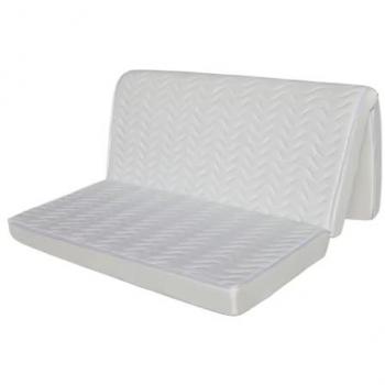 Colchón Acordeón de Espuma BZ Party de DREAMEA - 140 x 190 cm - Gran Confort - Grosor 12 cm