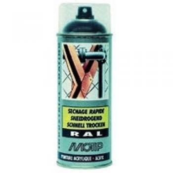 Laca en aerosol RAL 9011 Negro Grafito Brillante 400ml MOTIP