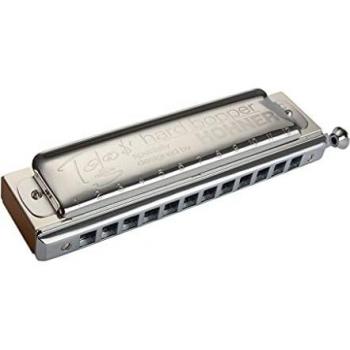 Hohner Toots Hard Bopper C Chromatic Harmonica 48 Holes