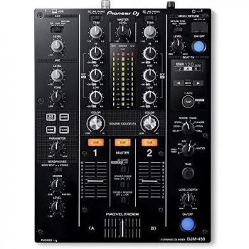 Pioneer DJM-450 Mesa de Mezclas 2 Canales